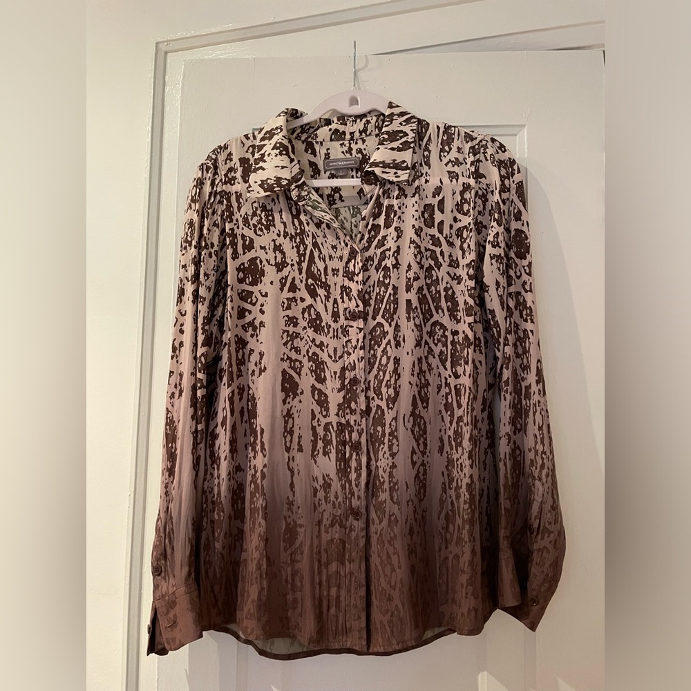 Johnston & Murphy Blouse